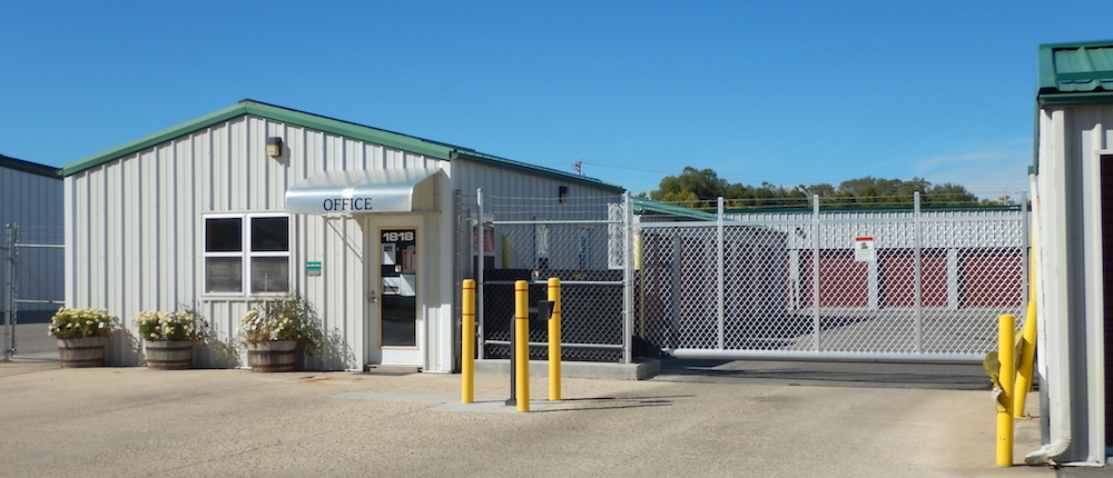 Self storage facility in Sheridan, WY